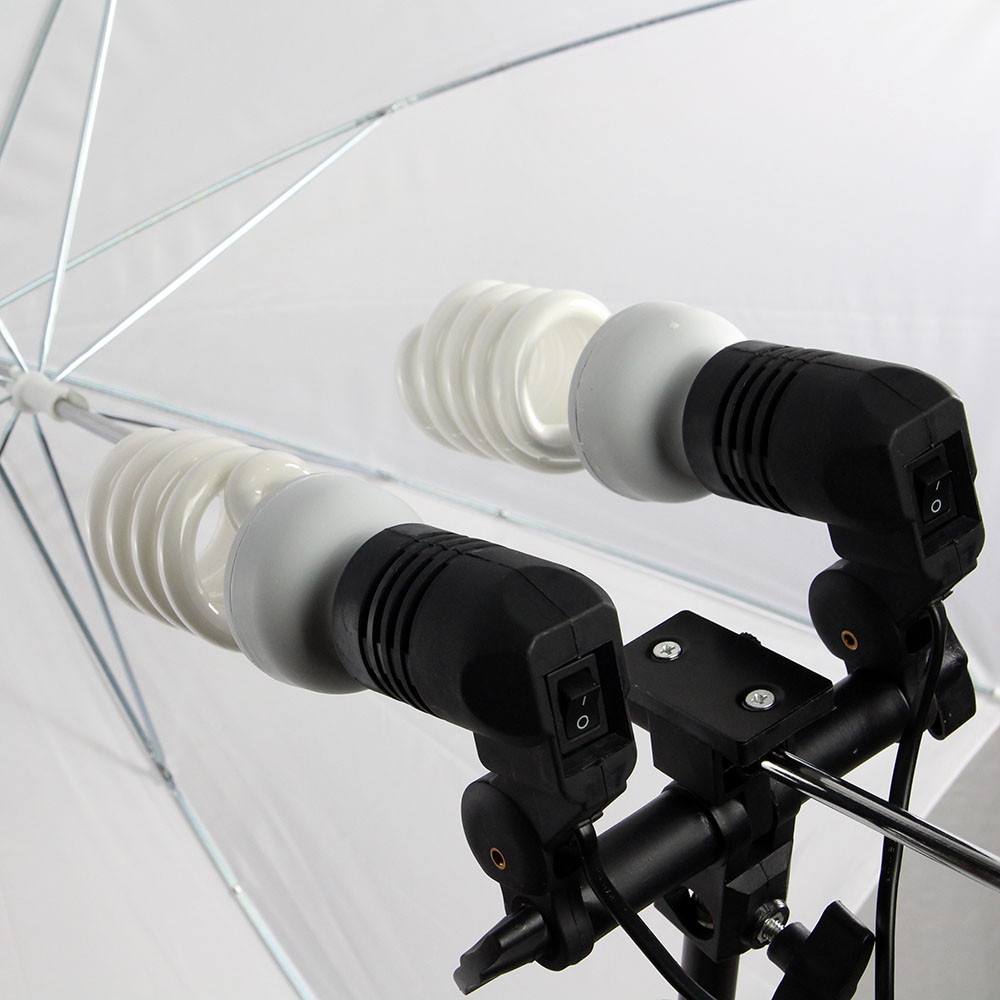 Дневное освещение белый зонт 90W Dnevnoe osveshhenie belyj zont 90W