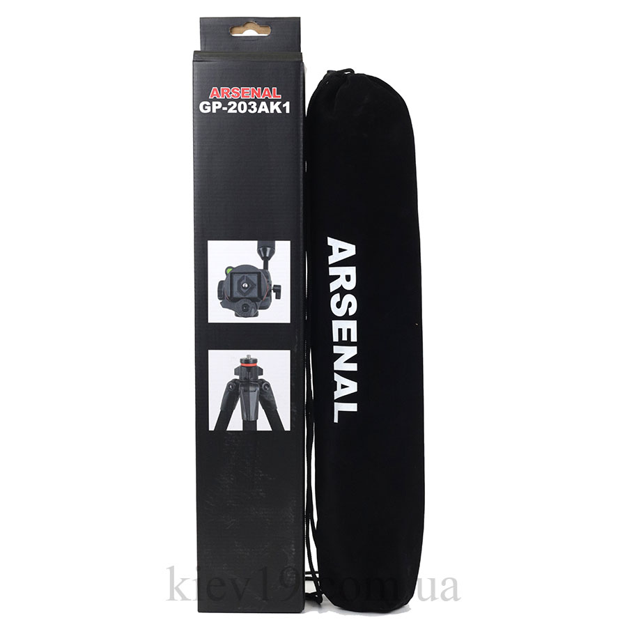 Штатив Arsenal GP-203AK1 Shtativ Arsenal GP 203AK1 1 1