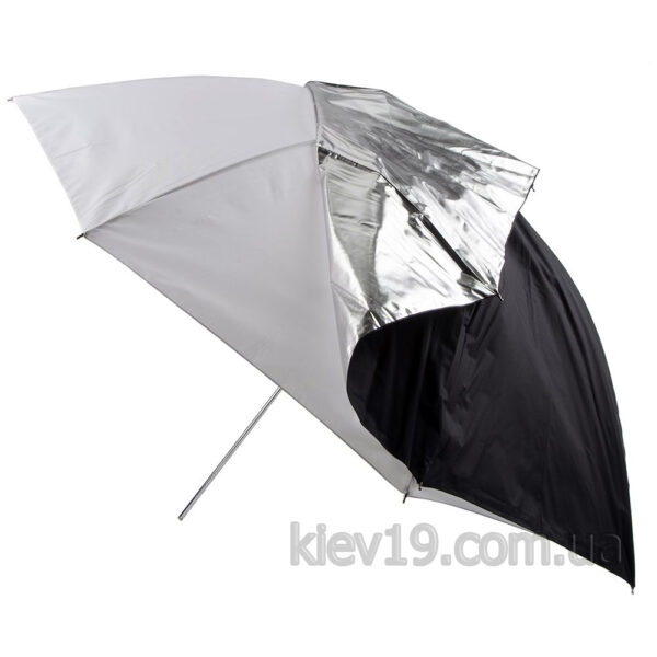 "Falcon Зонт Black/Silver/Translacent 32" (82см)"