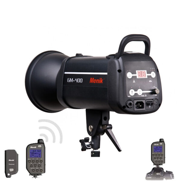 Вспышка студийная Menik GM-400 (400 Дж)