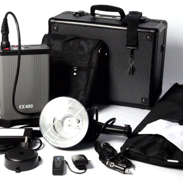 Генератор+вспышка 400Дж