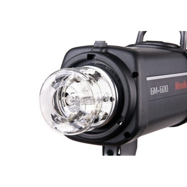 Вспышка студийная Menik GM-600 (600 Дж)